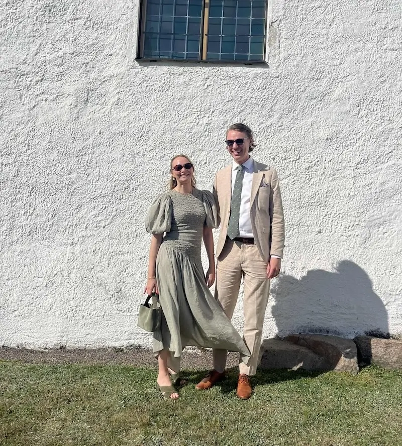 Andreas & Beatrice gifter sig